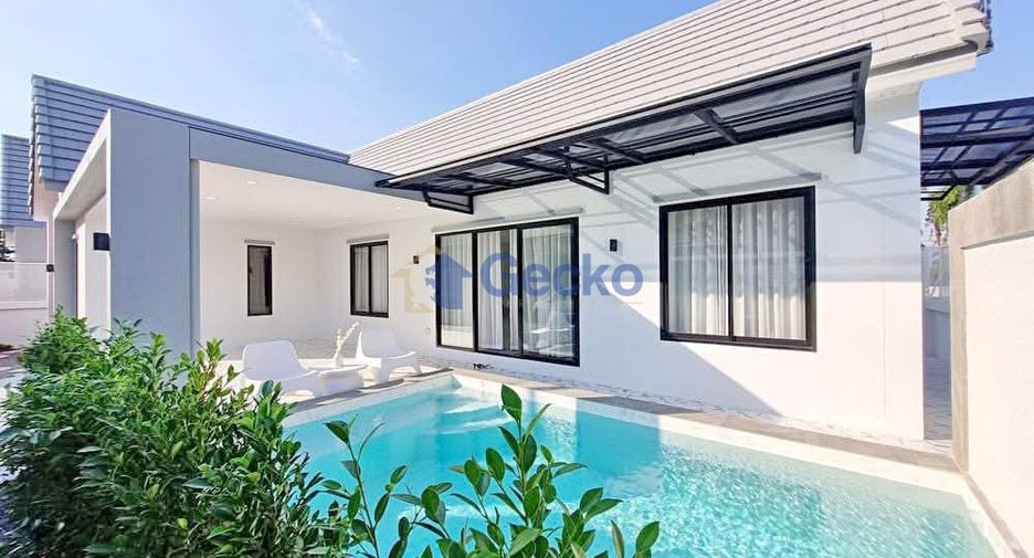 Haus zur Miete mit 3 Zimmer in Bang Lamung, Chonburi
