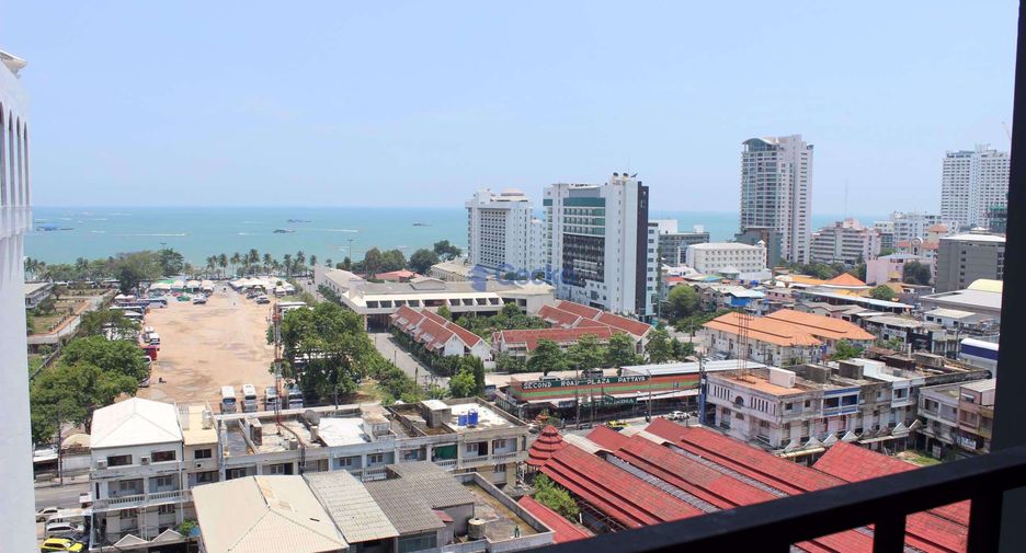 For rent 1 bed condo in Bang Lamung, Chonburi