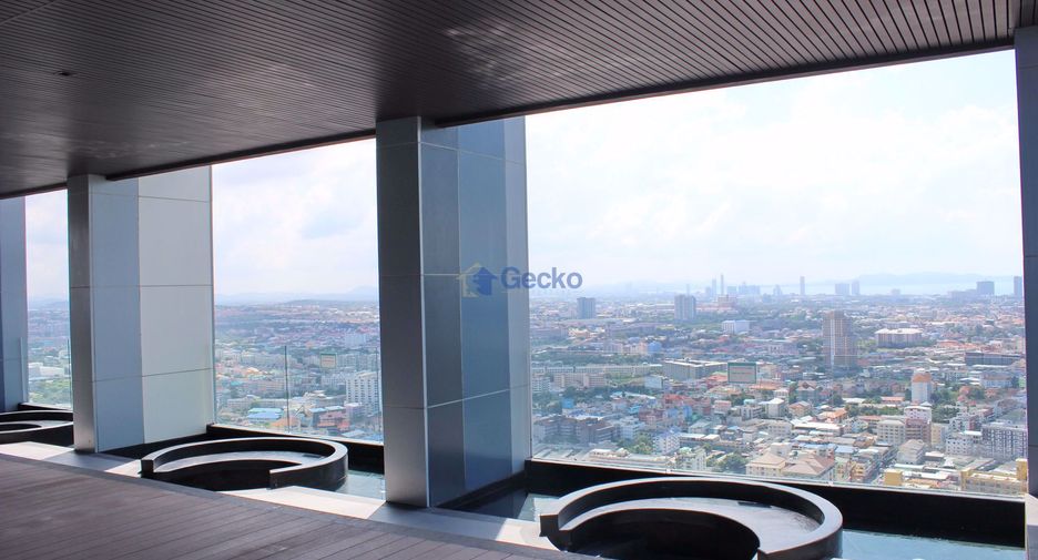 For rent 1 bed condo in Bang Lamung, Chonburi