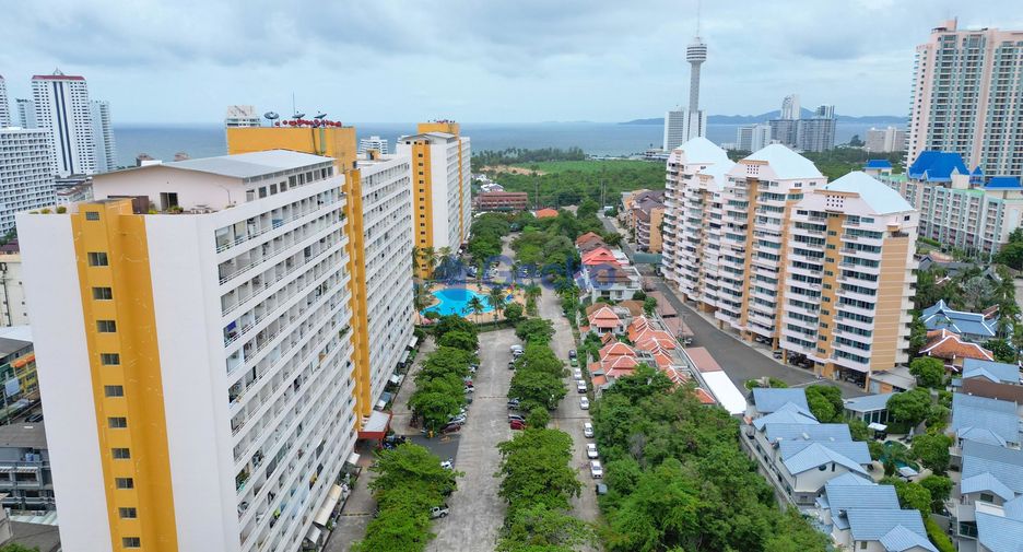 Wohnung zum Kauf mit 1 Zimmer in Bang Lamung, Chonburi