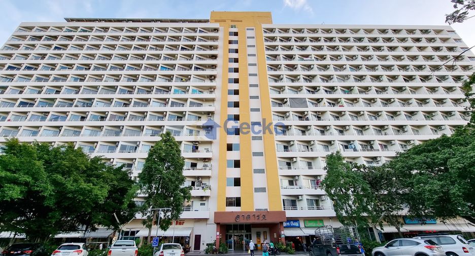 Wohnung zum Kauf mit 1 Zimmer in Bang Lamung, Chonburi