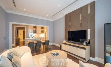 Condo en alquiler de 3 habitaciones en Pathum Wan, Bangkok