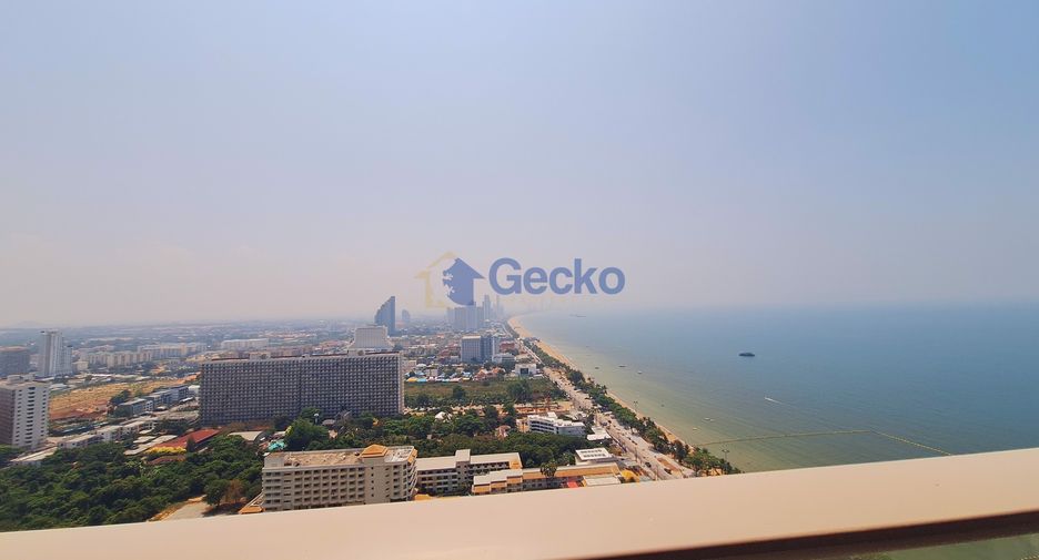 À louer 2 chambres condo à Jomtien, Pattaya