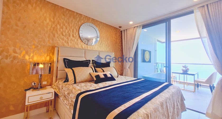 À louer 2 chambres condo à Jomtien, Pattaya