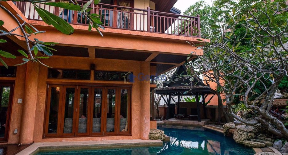 Haus zur Miete und zum Kauf mit 4 Zimmer in Jomtien, Pattaya