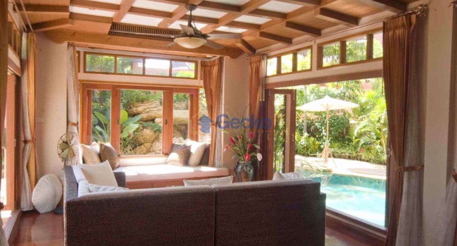 Haus zur Miete und zum Kauf mit 4 Zimmer in Jomtien, Pattaya