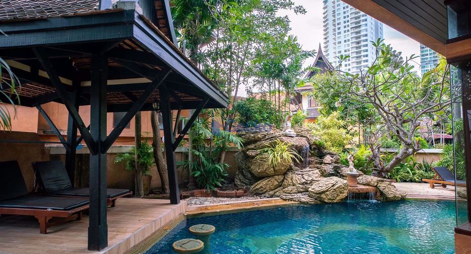 Haus zur Miete und zum Kauf mit 4 Zimmer in Jomtien, Pattaya