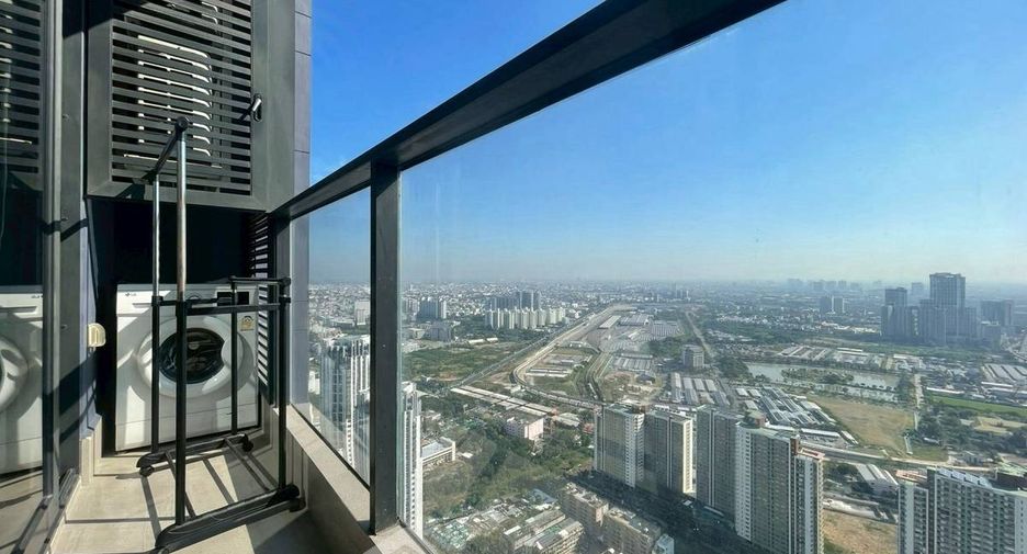 Condo en alquiler de 1 habitaciones en Huai Khwang, Bangkok
