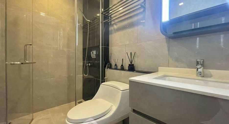 Condo en alquiler de 1 habitaciones en Huai Khwang, Bangkok