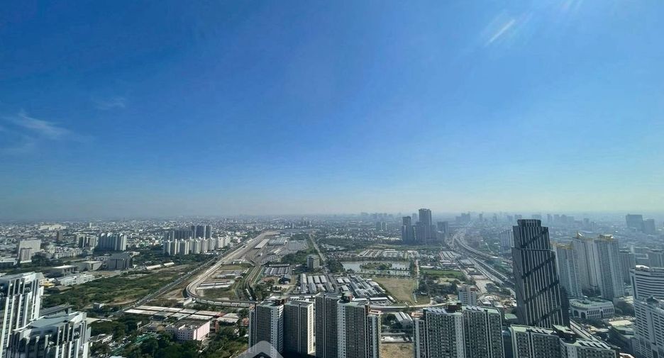 Condo en alquiler de 1 habitaciones en Huai Khwang, Bangkok