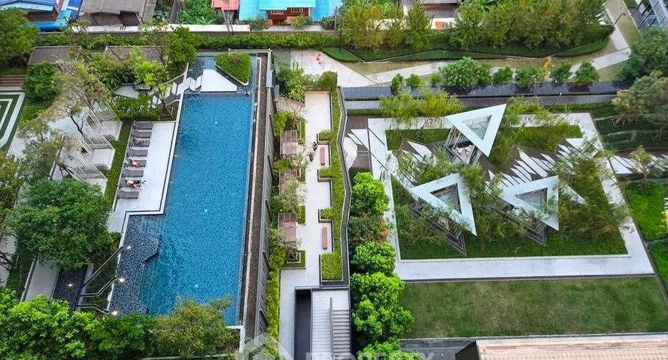 Condo en alquiler de 2 habitaciones en Phasi Charoen, Bangkok