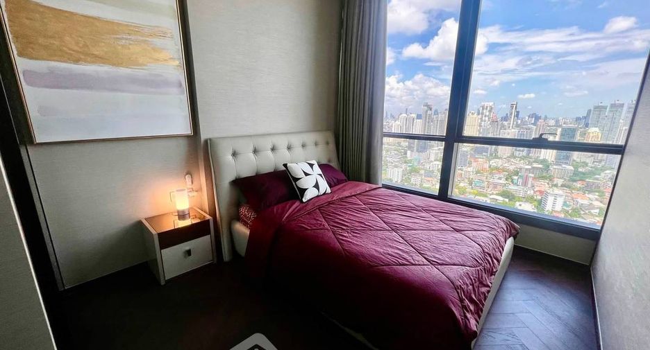 À louer 2 chambres condo à Khlong Toei, Bangkok