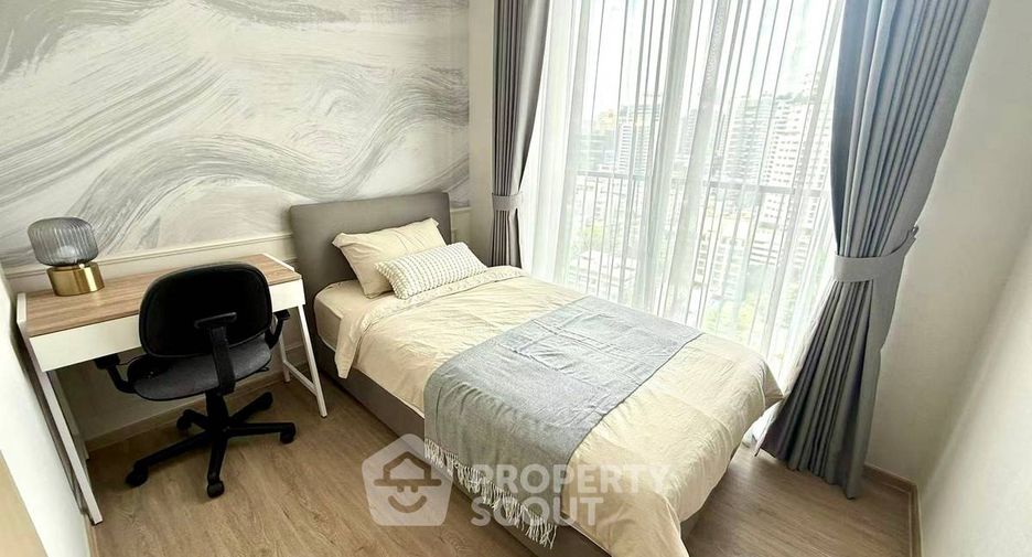 For rent 2 bedrooms condo in Watthana, Bangkok