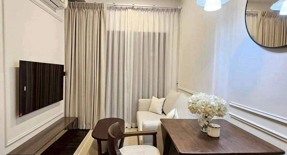 Condo en alquiler de 1 habitaciones en Watthana, Bangkok