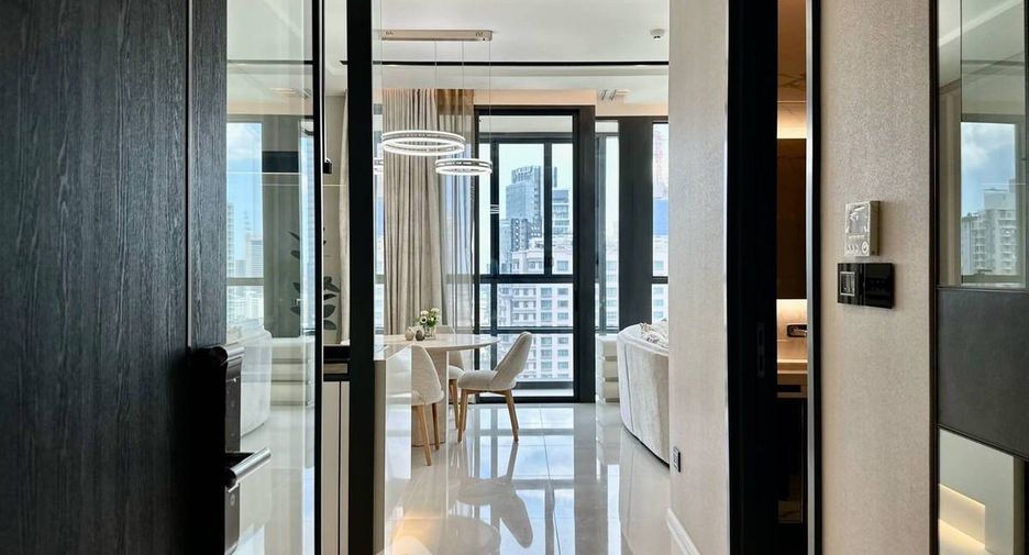 Wohnung zur Miete mit 2 Zimmer in Watthana, Bangkok