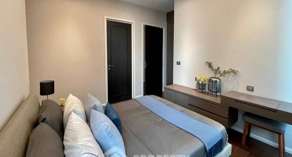 For rent 2 bedrooms condo in Khlong Toei, Bangkok
