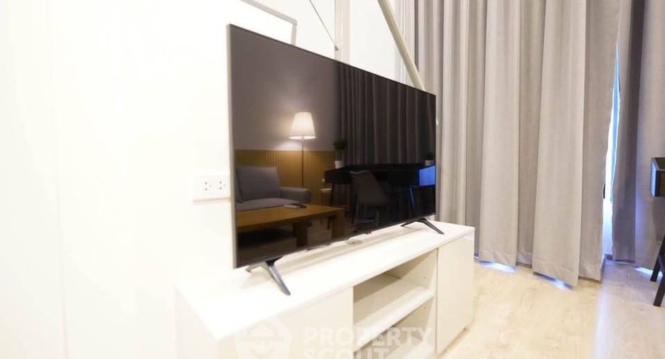 For rent 1 bed condo in Huai Khwang, Bangkok