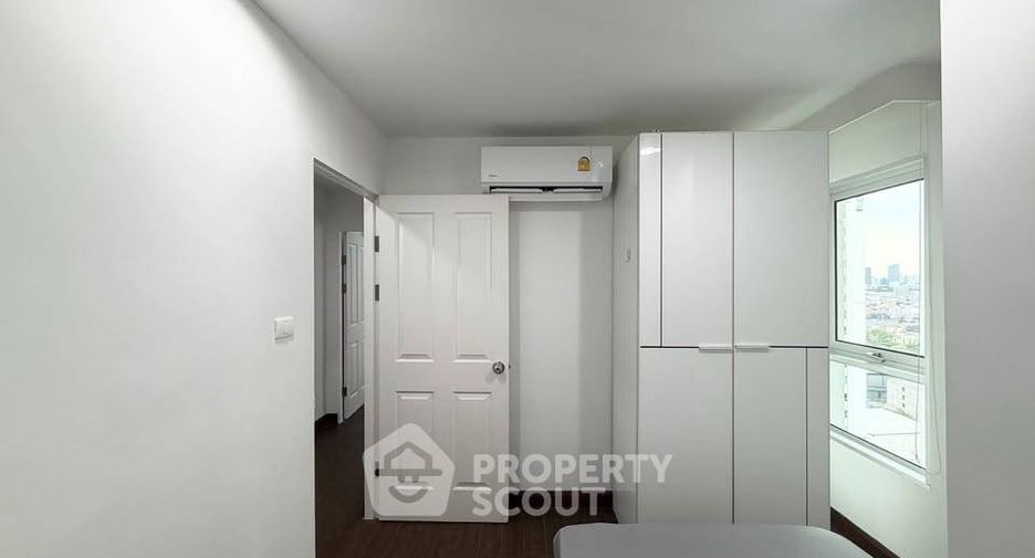 Wohnung zur Miete mit 2 Zimmer in Huai Khwang, Bangkok