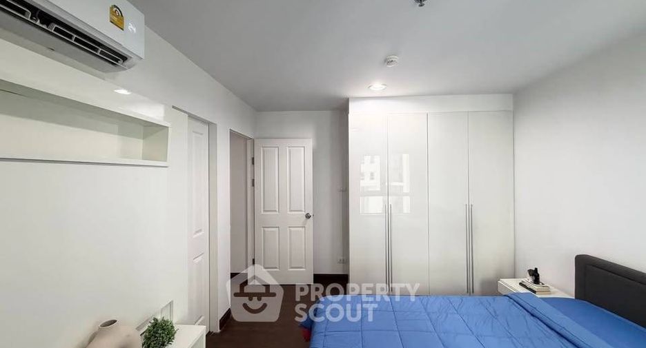 Wohnung zur Miete mit 2 Zimmer in Huai Khwang, Bangkok