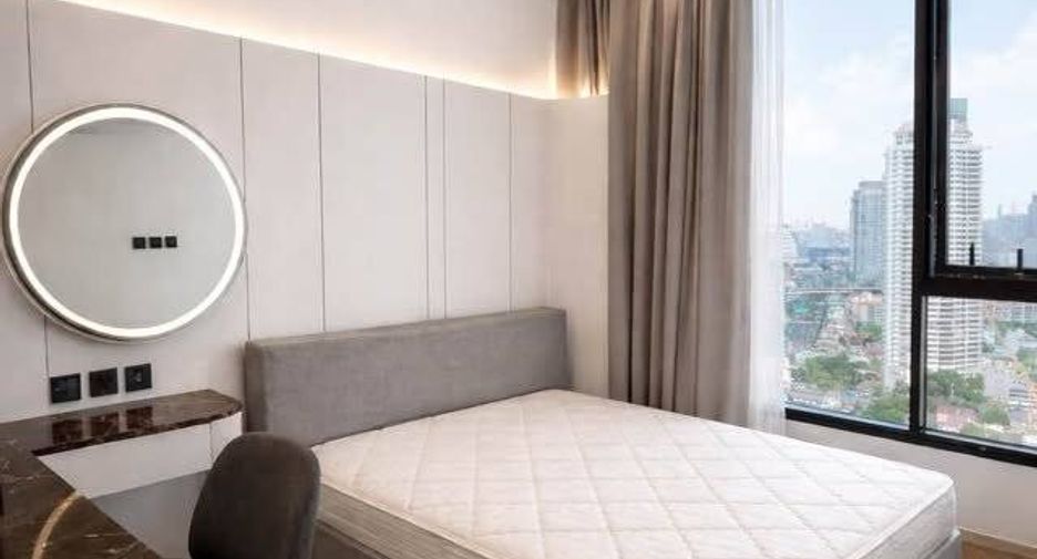 Wohnung zur Miete mit 2 Zimmer in Khlong San, Bangkok