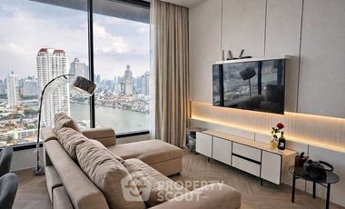 Wohnung zur Miete mit 2 Zimmer in Khlong San, Bangkok
