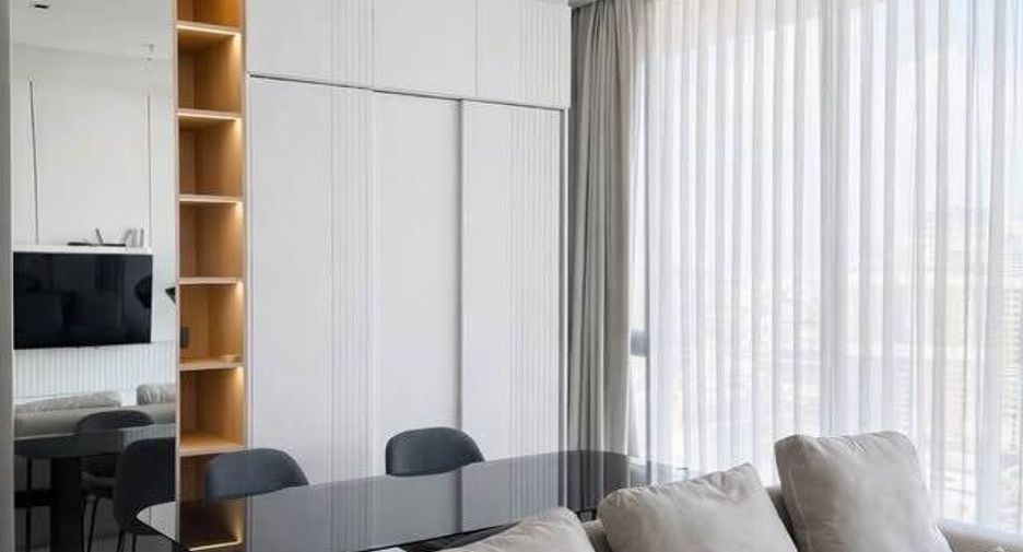 Wohnung zur Miete mit 2 Zimmer in Khlong San, Bangkok