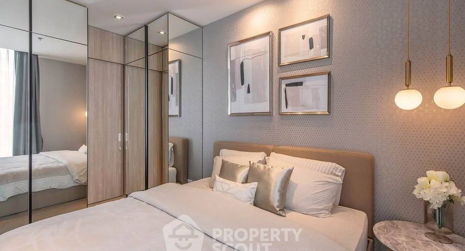 Condo en alquiler de 1 habitaciones en Khlong Toei, Bangkok