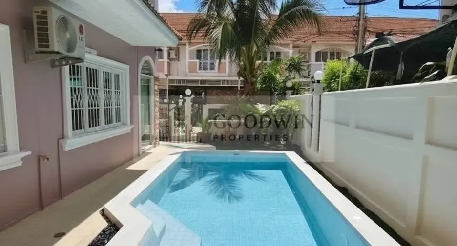For rent and for sale 3 bedrooms house in Bang Lamung, Chonburi