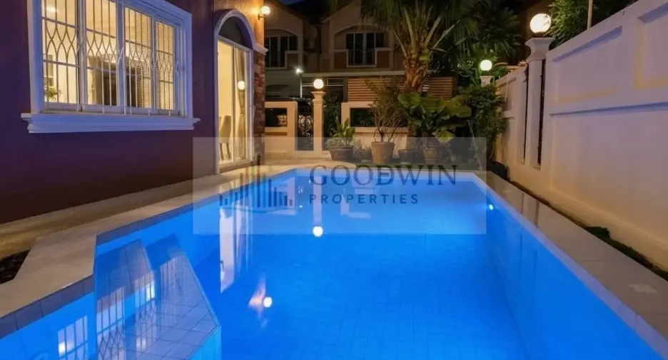 For rent and for sale 3 bedrooms house in Bang Lamung, Chonburi