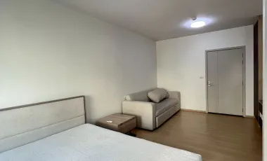 For rent studio condo in Mueang Samut Prakan, Samut Prakan