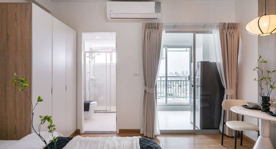 Condo en venta de estudio en Ratchathewi, Bangkok