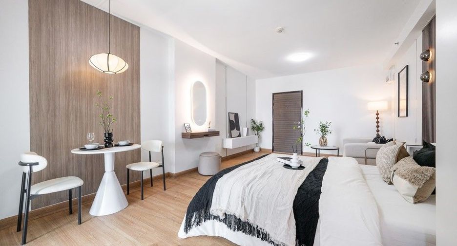 Condo en venta de estudio en Ratchathewi, Bangkok