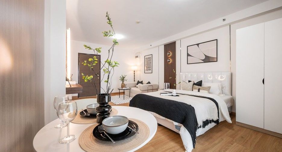 Condo en venta de estudio en Ratchathewi, Bangkok