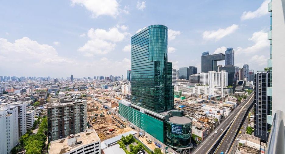 Condo en venta de estudio en Ratchathewi, Bangkok