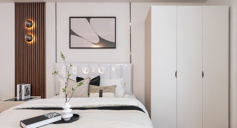 Condo en venta de estudio en Ratchathewi, Bangkok