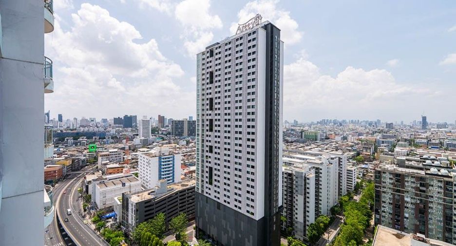Condo en venta de estudio en Ratchathewi, Bangkok