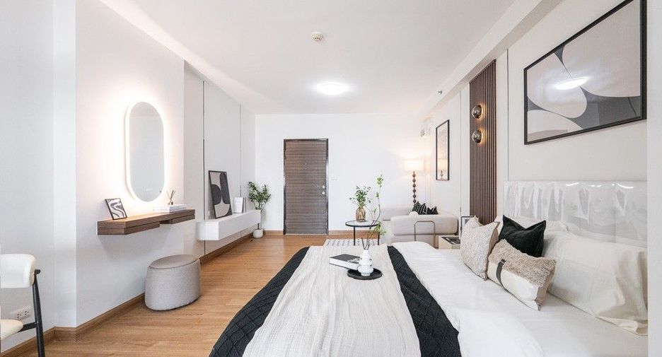 Condo en venta de estudio en Ratchathewi, Bangkok
