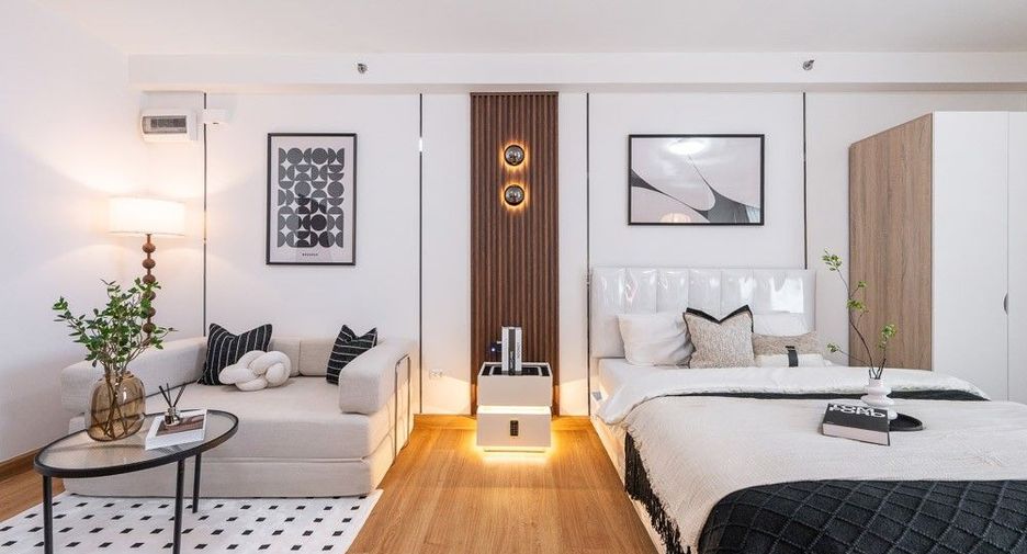 Condo en venta de estudio en Ratchathewi, Bangkok