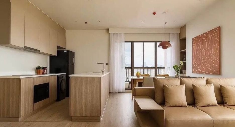 À louer 2 chambres condo à Watthana, Bangkok