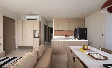 For rent 2 bedrooms condo in Watthana, Bangkok
