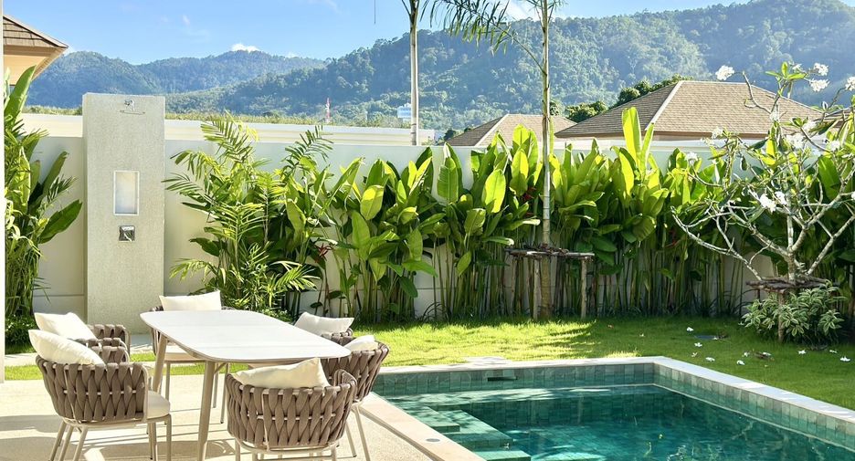Villa en venta de 3 habitaciones en Thalang, Phuket