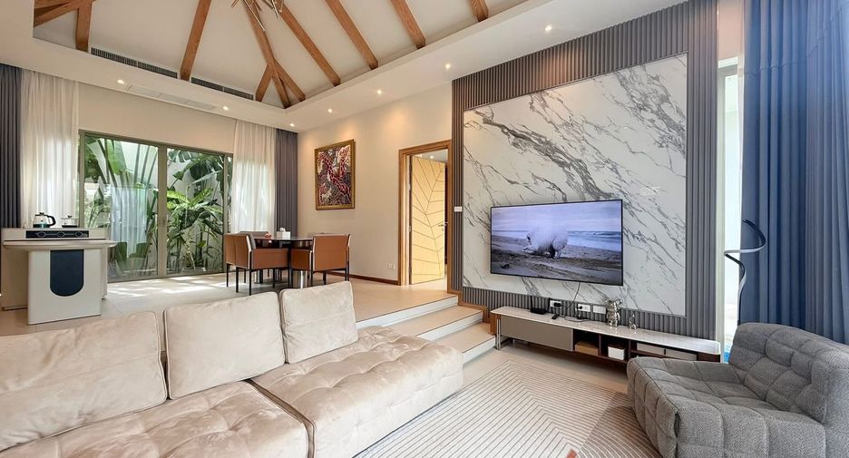 Villa en venta de 3 habitaciones en Thalang, Phuket