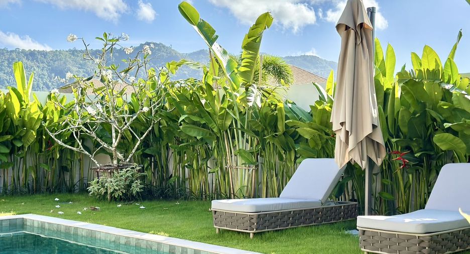 Villa en venta de 3 habitaciones en Thalang, Phuket