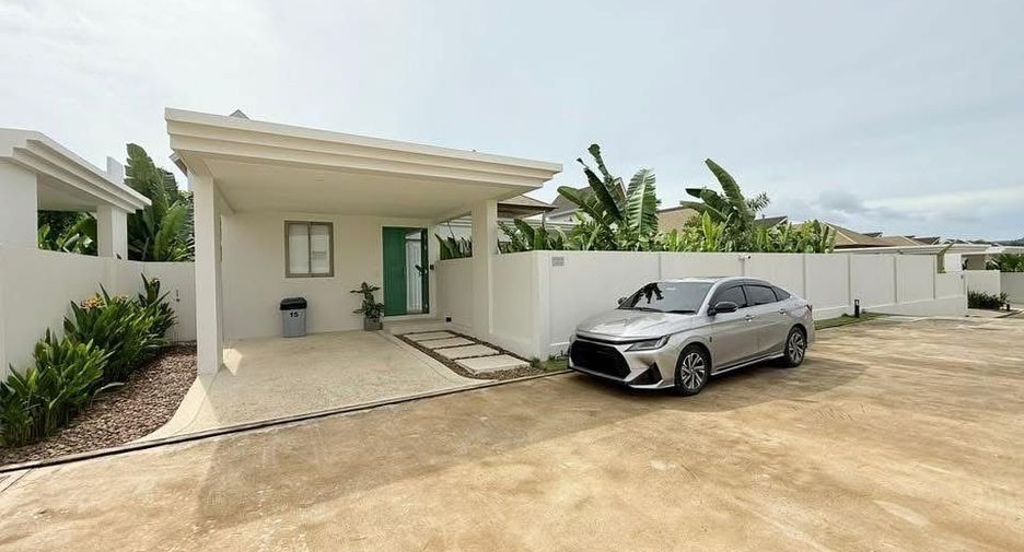 Villa en venta de 3 habitaciones en Thalang, Phuket