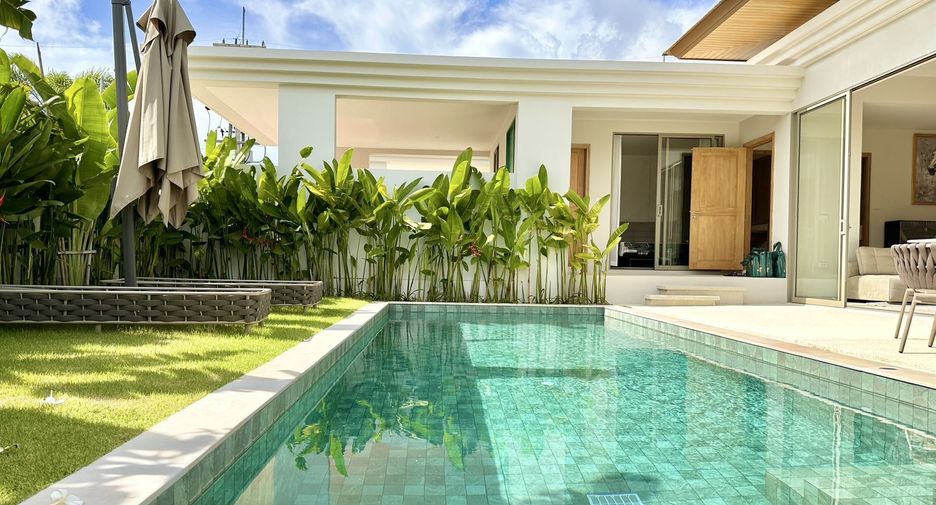 Villa en venta de 3 habitaciones en Thalang, Phuket