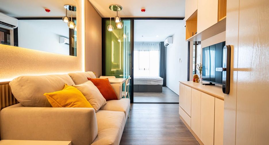 Condo en alquiler de 1 habitaciones en Chom Thong, Bangkok