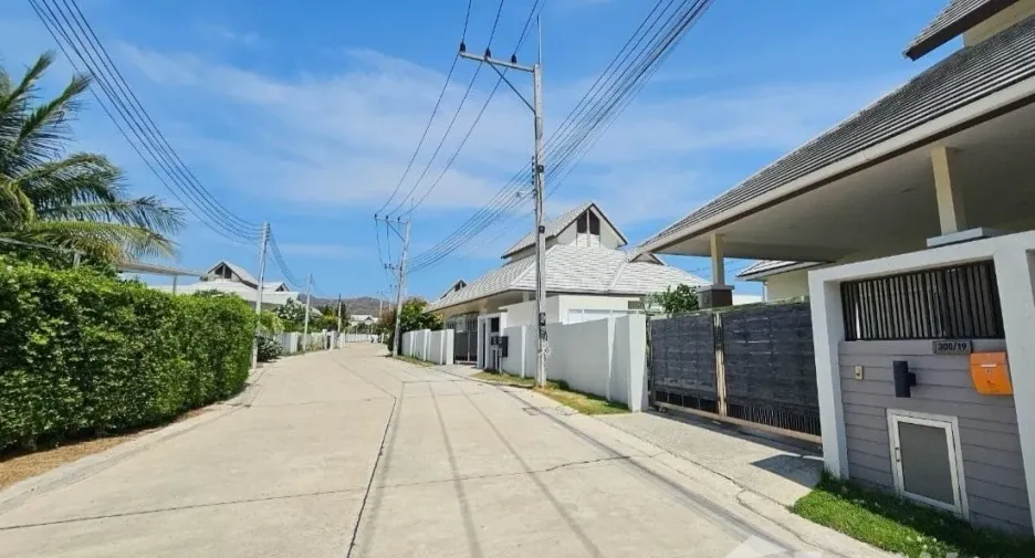 ขาย 4 ห้องนอน วิลล่า ใน หัวหิน, ประจวบคีรีขันธ์