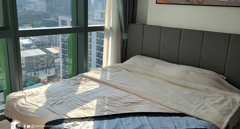 For rent 1 bed condo in Pathum Wan, Bangkok
