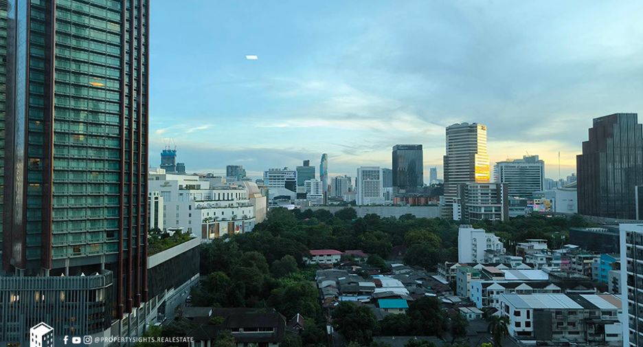 For rent 1 bed condo in Pathum Wan, Bangkok