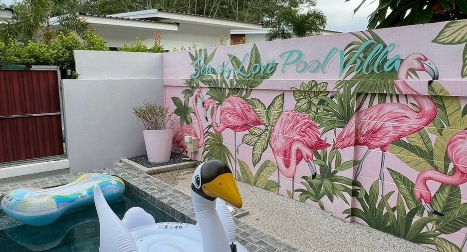 For rent 2 bedrooms villa in Mueang Krabi, Krabi